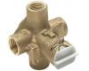 Moen FP62300 M-Pact Valve Rough-In Posi-Temp Pressure Balancing Cycling Valve With Pre-Installed Flush Plug