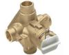 Moen FP62320 M-Pact Valve Rough-In Posi-Temp Pressure Balancing Cycling Valve With Pre-Installed Flush Plug