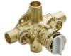 Moen FP62370 M-Pact Valve Rough-In Posi-Temp Pressure Balancing Cycling Valve With Pre-Installed Flush Plug