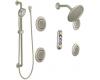 Moen TS296BN Io/Digital Brushed Nickel Iodigital Vertical Spa