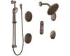 Moen TS296ORB Io/Digital Oil Rubbed Bronze Iodigital Vertical Spa