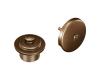 Moen T90331AZ Antique Bronze Tub Drain Trim Kit with Push-N-Lock Drain Assembly