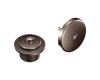 Moen T90331ORB Oil Rubbed Bronze Tub Drain Trim Kit with Push-N-Lock Drain Assembly