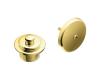 Moen T90331P Polished Brass Tub Drain Trim Kit with Push-N-Lock Drain Assembly