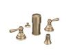 Moen T5210AZ Kingsley Antique Bronze Bidet Trim Kit with Lever Handles