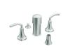 Moen Icon T5215 Chrome Bidet Trim Kit with Lever Handles