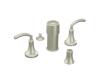 Moen Icon T5215BN Brushed Nickel Bidet Trim Kit with Lever Handles