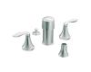 Moen Eva T5220 Chrome Bidet Trim Kit with Lever Handles