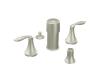 Moen T5220BN Eva Brushed Nickel Bidet Trim Kit with Lever Handles