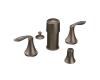 Moen T5220ORB Eva Oil Rubbed Bronze Bidet Trim Kit with Lever Handles