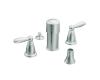 Moen T5225 Brantford Chrome Bidet Trim Kit with Lever Handles