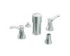 Moen T5250 Vestige Chrome Bidet Trim Kit with Lever Handles