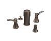 Moen T5250ORB Vestige Oil Rubbed Bronze Bidet Trim Kit with Lever Handles