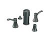 Moen T5250PW Vestige Pewter Bidet Trim Kit with Lever Handles