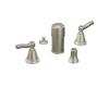 Moen Rothbury T5285BN Brushed Nickel Bidet Trim Kit with Lever Handles