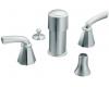 Moen TS445 Felicity Chrome Two-Handle Bidet Faucet