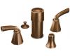 Moen TS445ORB Felicity Oil Rubbed Bronze Two-Handle Bidet Faucet