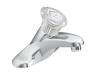 Moen 4601 Chateau Chrome Single Handle 4" Centerset Faucet with Pop-Up