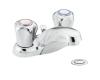 Moen 4935 Chateau Chrome 4" Centerset Faucet with Pop-Up & Knob Handles