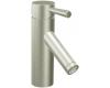 Moen 6100BN Level Brushed Nickel One-Handle Low Arc Bathroom Faucet