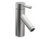 Moen 6100HC Level Chrome One-Handle High Arc Bathroom Faucet