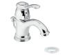 Moen 6102 Kingsley Chrome Single Lever Handle Centerset Faucet with Pop-Up