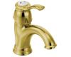 Moen 6102P Kingsley Polished Brass Single Handle Low Arc Bathroom Faucet