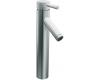 Moen 6111 Level Chrome One-Handle Low Arc Vessel Bathroom Faucet