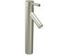 Moen 6111BN Level Brushed Nickel One-Handle Low Arc Vessel Bathroom Faucet