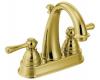 Moen 6121P Kingsley Polished Brass Single Handle Lav Faucet