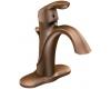 Moen 6400ORB Eva Oil Rubbed Bronze One-Handle High Arc Bathroom Faucet