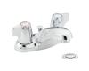 Moen 64970 Chateau Chrome 4" Centerset Faucet with Pop-Up & Blade Handles