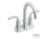 Moen Icon 6510 Chrome Two-Handle High Arc Bathroom Faucet