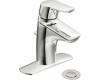 Moen 66810 Method Chrome One-Handle Low Arc Bathroom Faucet