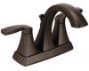 Moen 6901ORB Voss Oil Rubbed Bronze Two-Handle High Arc Bathroom Faucet