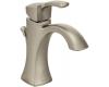 Moen 6903BN Voss Brushed Nickel Single Handle High Arc Bathroom Faucet