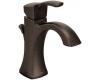 Moen 6903ORB Voss Oil Rubbed Bronze Single Handle High Arc Bathroom Faucet