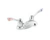 Moen 8800 Commercial Chrome Two Handle 4" Centerset Faucet Without Drain Assembly