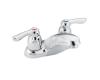 Moen 8915 Commercial Chrome Two Handle 4" Centerset Faucet Without Drain Assembly