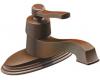 Moen Rothbury CA6202ORB Oil Rubbed Bronze One-Handle Low Arc Bathroom Faucet