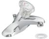 Moen Chateau CA64620 Chrome One-Handle Low Arc Bathroom Faucet