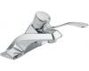 Moen Commercial CA8400 Chrome Single Handle Lavatory without Drain Assembly