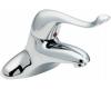 Moen Commercial CA8416 Chrome Single Handle Lavatory without Drain Assembly