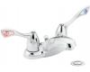 Moen Commercial CA8820 Chrome Two Handle Lavatory With Metal Drain Assembly with Pop-Up
