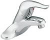 Moen Chateau CAL4601 Chrome One-Handle Low Arc Bathroom Faucet