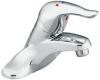 Moen Chateau CAL4605 Chrome One-Handle Low Arc Bathroom Faucet