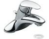Moen Villeta CAL4721 Chrome One-Handle Low Arc Bathroom Faucet