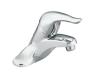 Moen L64600 Chateau Chrome Single Handle 4" Centerset Faucet Without Drain Assembly