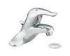 Moen L64603 Chateau Chrome Single Handle 4" Centerset Faucet with Pop-Up