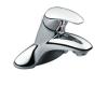 Moen L64702 Villeta Chrome Single Handle 4" Centerset Faucet Without Drain Assembly